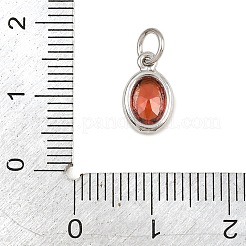 Laiton pavé de zircons cubiques&nbsp;KK-CBA9434-03P-B