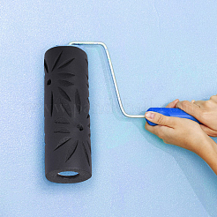 Rullo per pittura con texture in gomma sintetica&nbsp;DIY-WH0591-632B