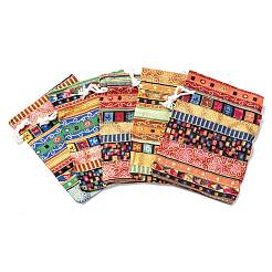 Ethno-Stil Tuch Verpackungsbeutel Kordelzugbeutel&nbsp;ABAG-R006-10x14-01