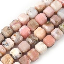 Natürliche rosa Opalkorne Stränge&nbsp;G-C267-A05