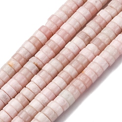 Chapelets de perles en opale rose naturelle&nbsp;G-L624-I18-3x6mm