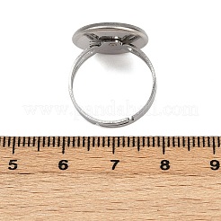 Manschettenringkomponenten aus Edelstahl 304&nbsp;STAS-D372-06P-05
