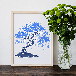 2 pz 2 stili pet scava fuori disegno pittura stencil&nbsp;DIY-MA0003-49