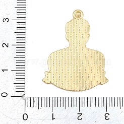 Emaille-Anhänger aus Legierung zum Vatertag&nbsp;FIND-E054-05B