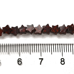 Natur Brekzien Jaspis Perlen Stränge&nbsp;G-G085-B40-01