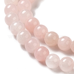 Abalorios de jade natural de mashan hebras&nbsp;G-H1626-4MM-02
