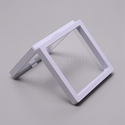 Supporto del telaio del display a sospensione in plastica quadrata&nbsp;ODIS-WH0021-01A-01