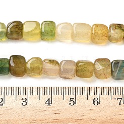 Natur Drachen Venen Achat Perlen Stränge&nbsp;G-G177-E22-01