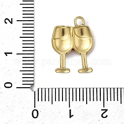 304 Edelstahl-Emaille-Anhänger&nbsp;STAS-I355-02G