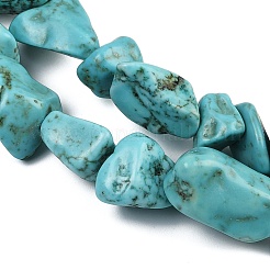 Chapelets de perles en howlite naturelle&nbsp;G-N0312-01C