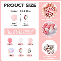 Kits de perles de bricolage&nbsp;DIY-TA0010-91