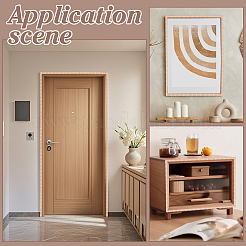 Kürbis holz carving taille rand streifen für wohnzimmer hintergrund wand dekorative&nbsp;DIY-WH0622-560A