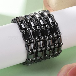 Valentinstag Geschenke für Mann dehnbar magnetischen synthetischen Hämatitarmband&nbsp;X-IMB005