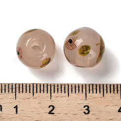 Handgefertigt undurchsichtige Glasperlen&nbsp;LAMP-C016-04B-01