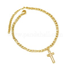 Hohle Kreuz-Charm-Armbänder aus Legierung&nbsp;WG9D531-01