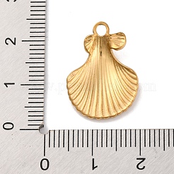 Ciondoli in acciaio inossidabile 304 a tema oceano&nbsp;STAS-M072-04A-G