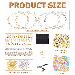 Fabrication de bracelets de bricolage&nbsp;DIY-HS0002-60