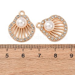 Pendentifs en alliage et ABS&nbsp;FIND-K030-18A-G