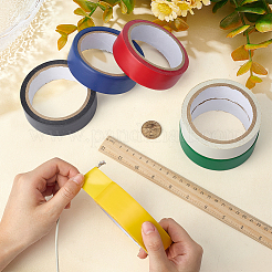 6 Rolle PVC-Sicherheitsband in 6 Farben&nbsp;DIY-MA0007-19