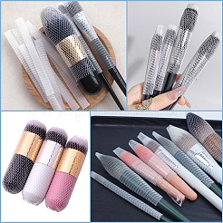 200 protector de brochas de maquillaje de polietileno&nbsp;MRMJ-GF0001-51D