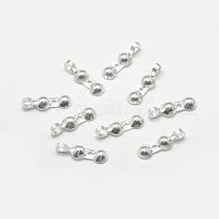 925 Sterling Silber Perlen Tipps&nbsp;STER-P032-17S