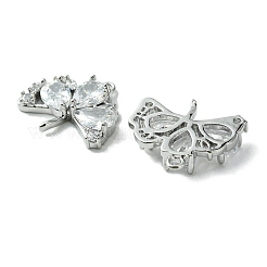 Colgantes de latón real platinado&nbsp;KK-D092-01P-03