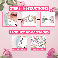 Selbstklebende Mini-Schokoriegelverpackungen aus Blattpapier&nbsp;DIY-WH0604-004