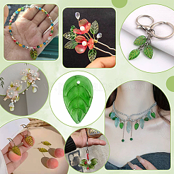 100pcs pendentifs au chalumeau faits à la main&nbsp;LAMP-PH0001-53A