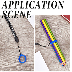 Ciondolo in silicone 66 pz 3 colori&nbsp;SIL-GF0001-45B
