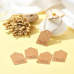 100 Stück Geschenkanhänger aus Papier&nbsp;CDIS-FS0001-18