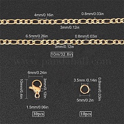 DIY-Kits zur Herstellung von Kettenhalsketten und Armbändern&nbsp;DIY-SC0019-60