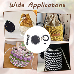 1 kit para hacer bolsas de cubo redondas de diy&nbsp;PURS-CL0001-09B