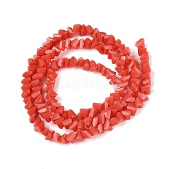 Opache perle di vetro fili&nbsp;GLAA-N019-3mm-08