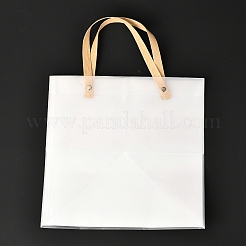 Sacchetti di plastica rettangolari trasparenti di san valentino&nbsp;ABAG-M002-01B