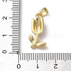 Colgantes de esmalte de latón&nbsp;KK-P320-06G-01