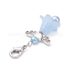 Decorazioni pendenti in acrilico angelo&nbsp;HJEW-JM01029