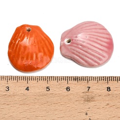 Pendentifs en porcelaine fait à la main&nbsp;PR-CBA9CFF-10B
