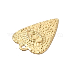 Colgante de latón cabochon ajustes&nbsp;KK-G441-07G