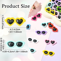 Cabochon in resina 50 pzpcs&nbsp;CRES-YW0001-43