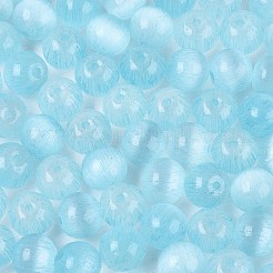 Perles de verre de style banc de tirage de qualité A de FGB&nbsp;SEED-Q040-8MM-20