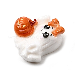 Cabochon in resina opaca a tema halloween&nbsp;RESI-Z039-01D