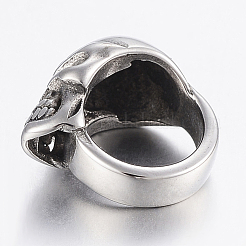 Perline ad anello in acciaio inossidabile 304&nbsp;STAS-H446-84AS