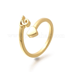 Bagues de manchette en laiton pour femmes&nbsp;RJEW-U044-T