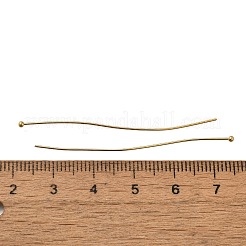 Clou à tête boule en laiton&nbsp;KK-H502-03I-G