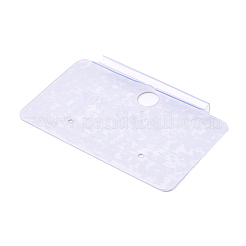 Schede per gioielli in plastica&nbsp;DIY-K032-16D