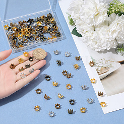120 pz 4 colori di strass in lega&nbsp;FIND-PA0001-55