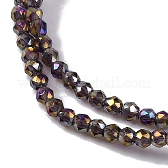 Trasparenti perle di vetro placca fili&nbsp;EGLA-H107-01A-AB06