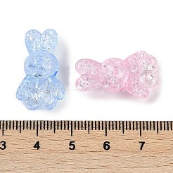 Transparent Knistern Acrylperlen&nbsp;TACR-U008-02A