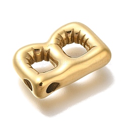PVD-Vakuumbeschichtung 304 Edelstahlanhänger&nbsp;STAS-S148-29G-B