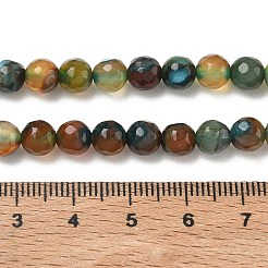 Chapelets de perles d'agate naturelle&nbsp;G-C082-A01-64